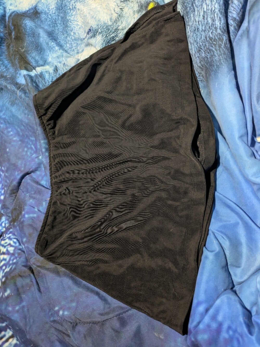 Classic Black Ribbed Skort | Necessary Objects | Quiet Luxury Chic | Small